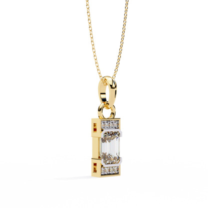 Zeromakin Astra Emerald Pendant