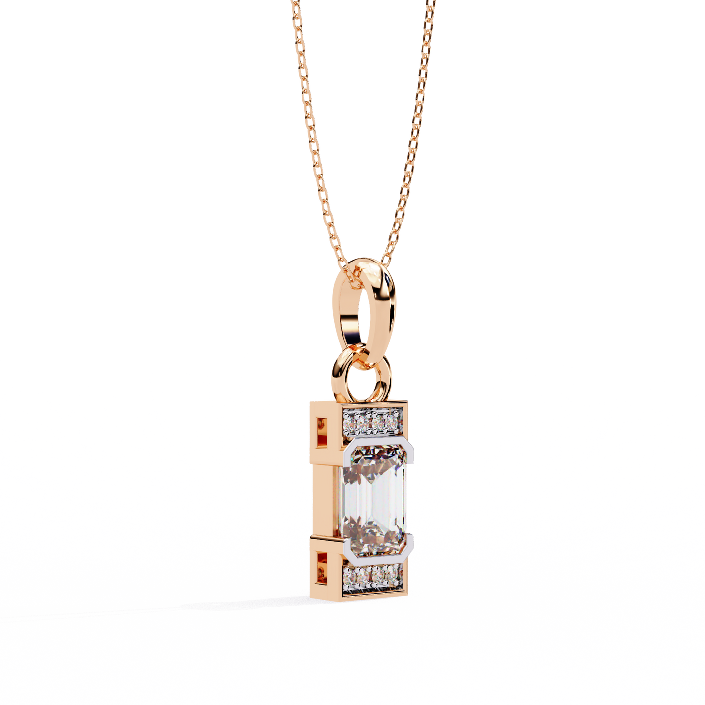 Zeromakin Astra Emerald Pendant