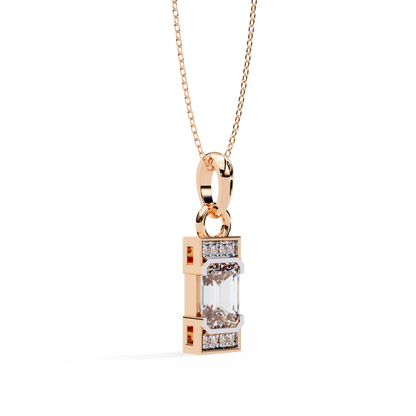 Zeromakin Astra Emerald Pendant