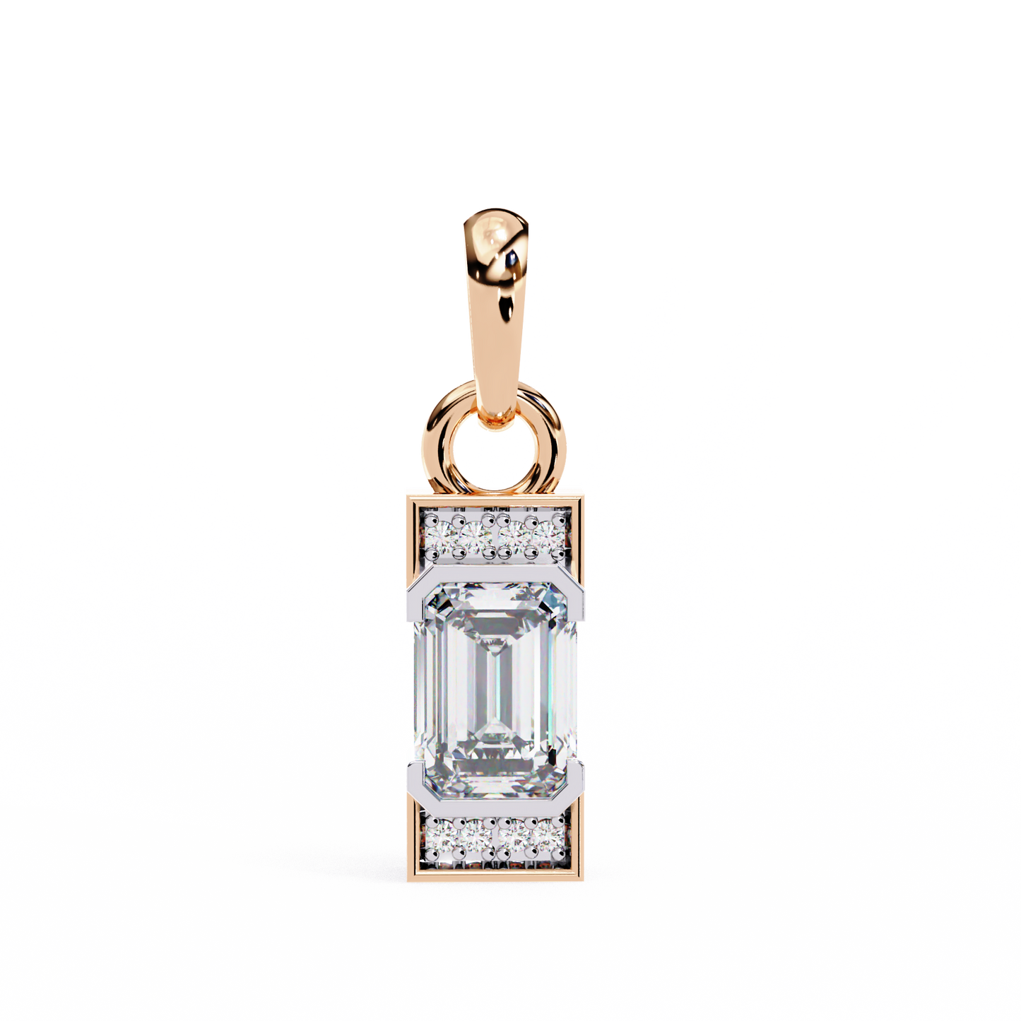 Zeromakin Astra Emerald Pendant