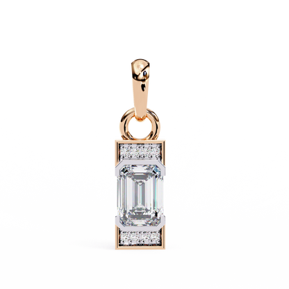 Zeromakin Astra Emerald Pendant