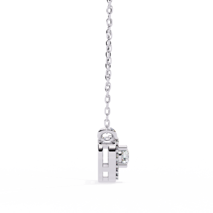 Amora Heart Halo Pendant
