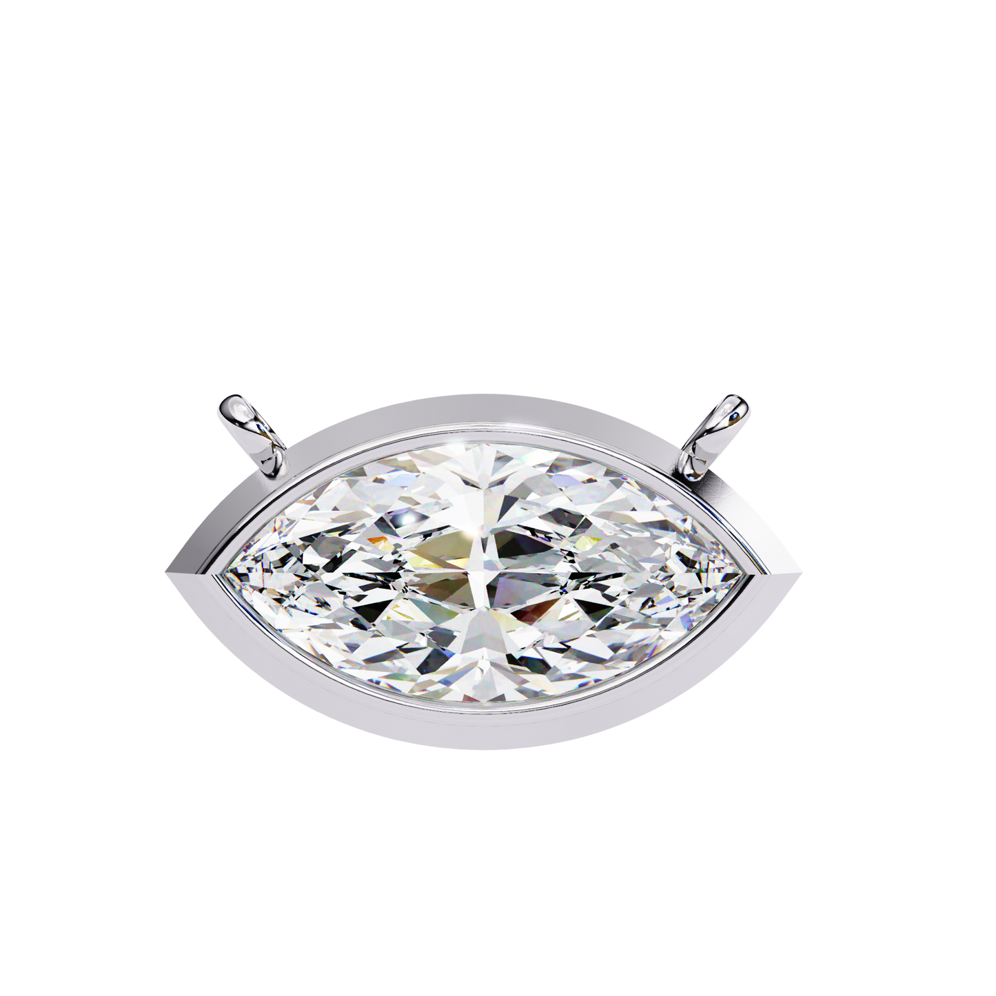 Celeste Prism Drop Pendant