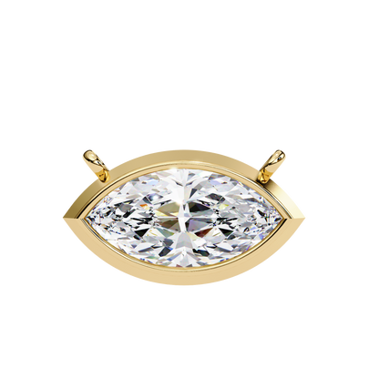 Celeste Prism Drop Pendant