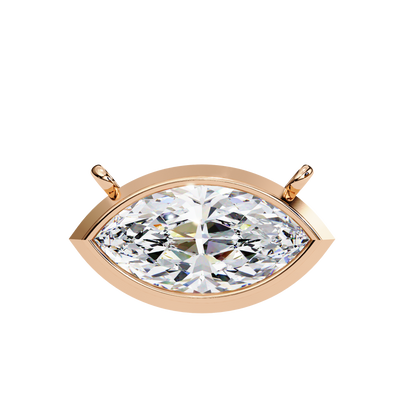 Celeste Prism Drop Pendant
