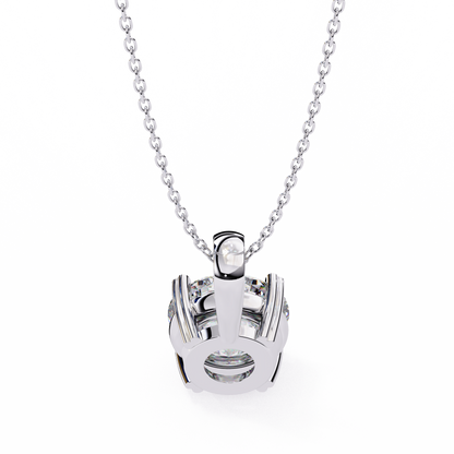 Celeste Classic Solitaire Diamond Pendant