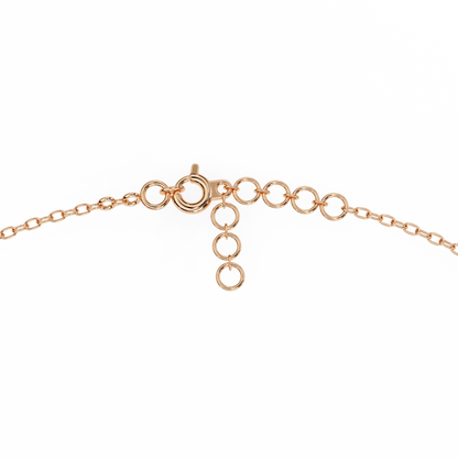 Diamond Eternity Circle Chain Bracelet