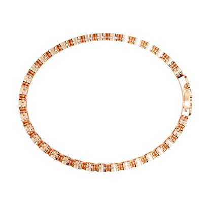 Classic Bezel-Set Diamond Tennis Bracelet
