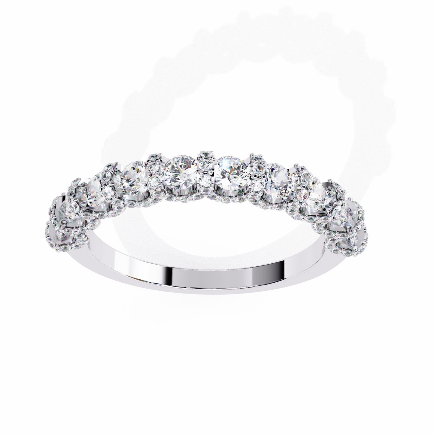 Luxe Eternia Diamond Ring