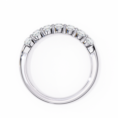 Half Eternity Diamond Band Ring