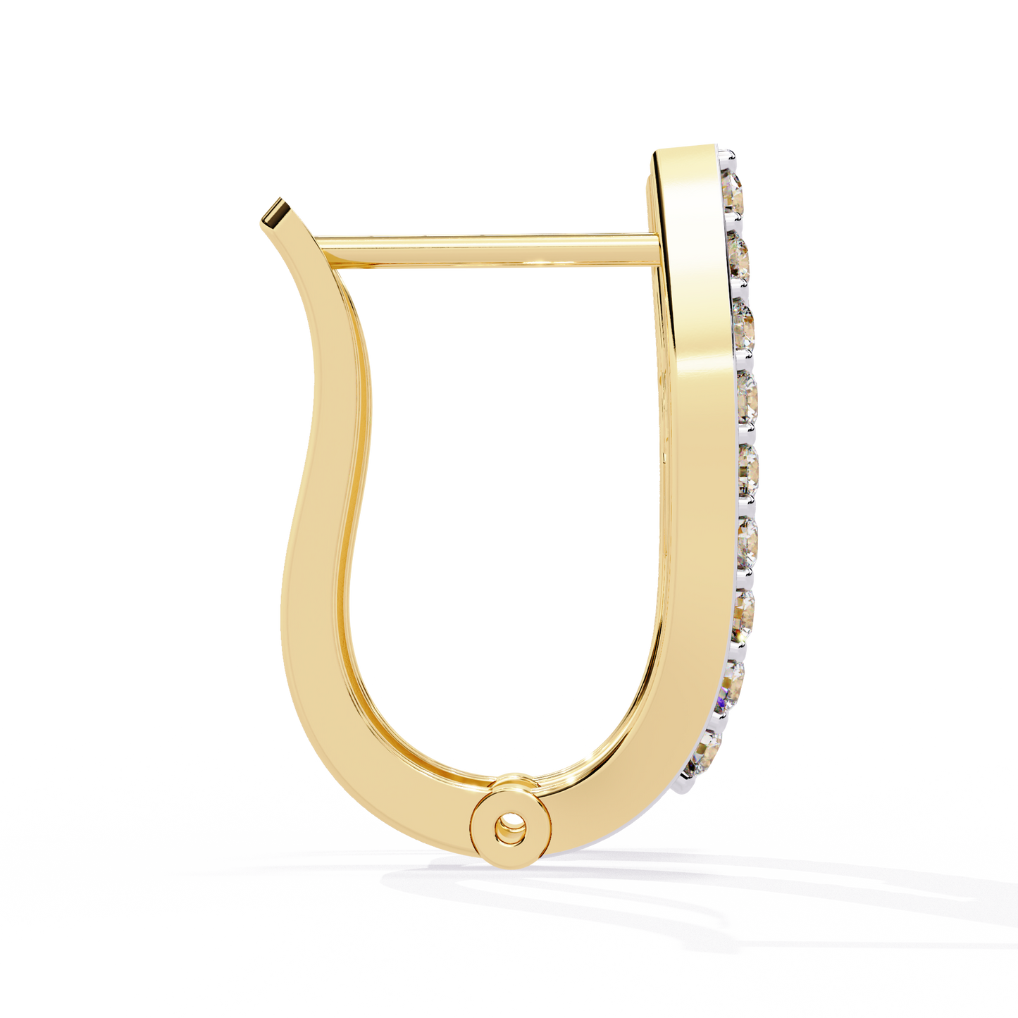 Aurielle Diamond Hoop Earrings