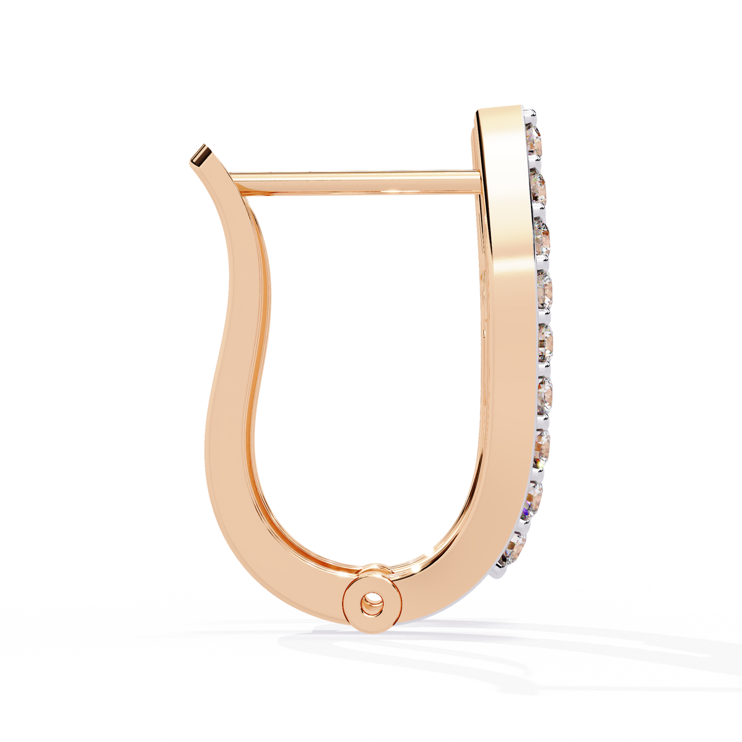 Aurielle Diamond Hoop Earrings