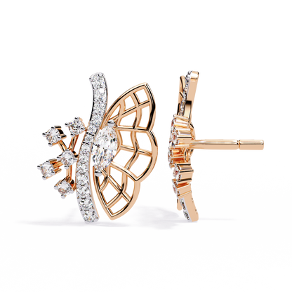 Enchanted Butterfly Bloom Earrings