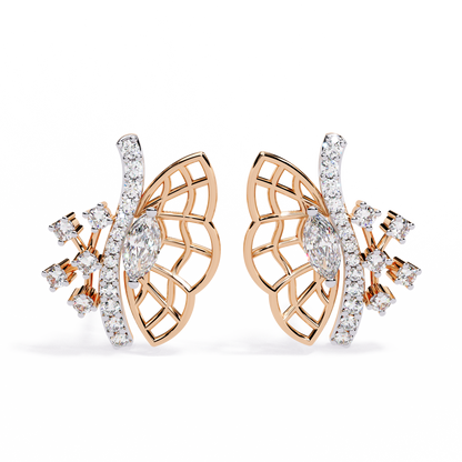 Enchanted Butterfly Bloom Earrings