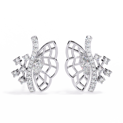 Enchanted Butterfly Bloom Earrings