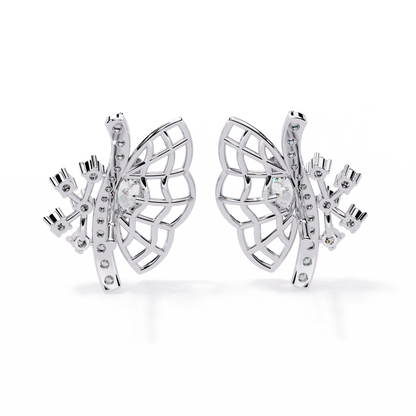 Enchanted Butterfly Bloom Earrings