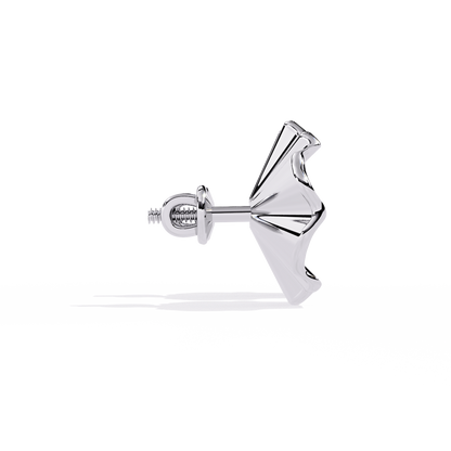 Lunaria Bloom Diamond Earrings