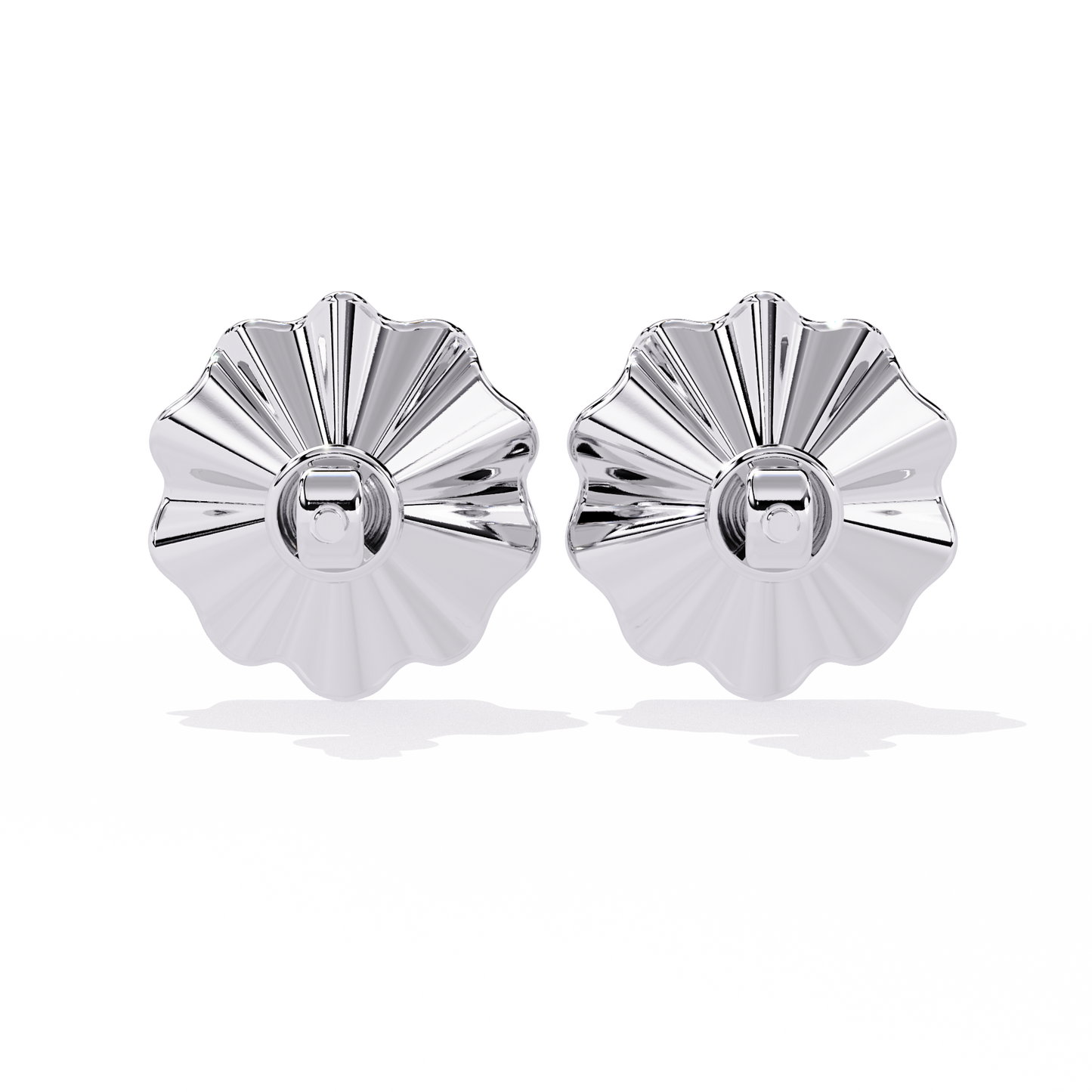 Lunaria Bloom Diamond Earrings