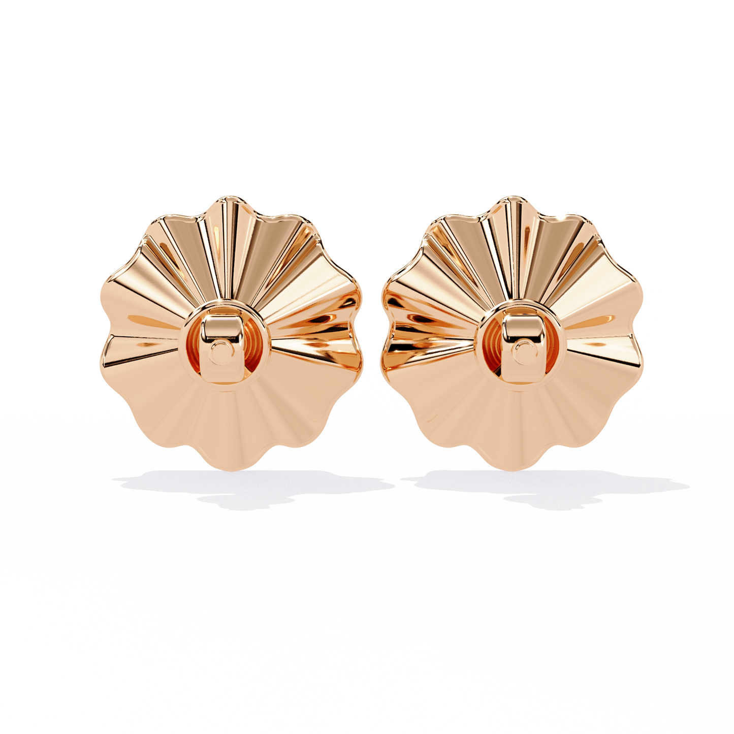 Lunaria Bloom Diamond Earrings