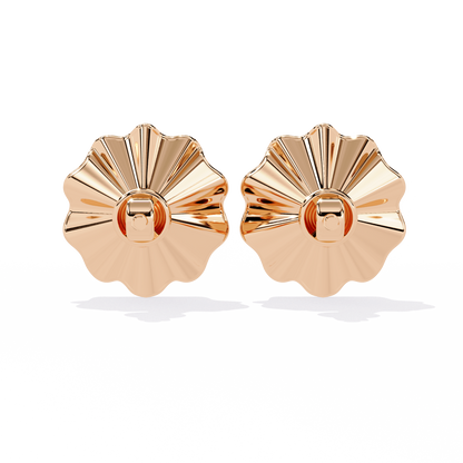 Lunaria Bloom Diamond Earrings