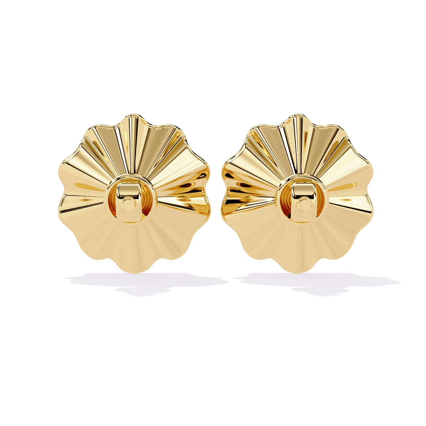 Lunaria Bloom Diamond Earrings