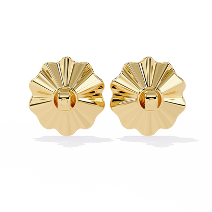 Lunaria Bloom Diamond Earrings