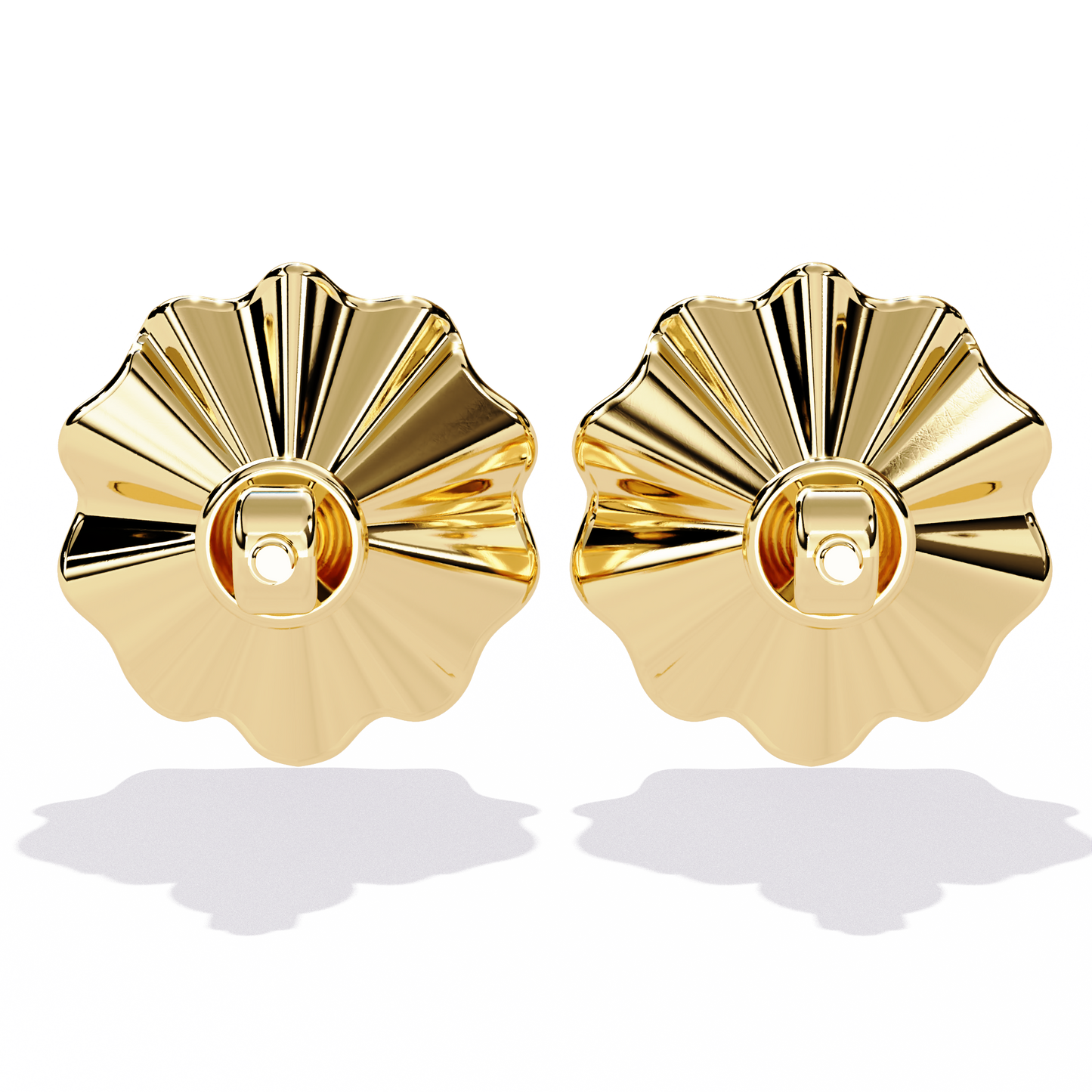 Lunaria Bloom Diamond Earrings