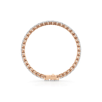 Zenith 9.75Ct Cushion Cut Tennis Bracelet