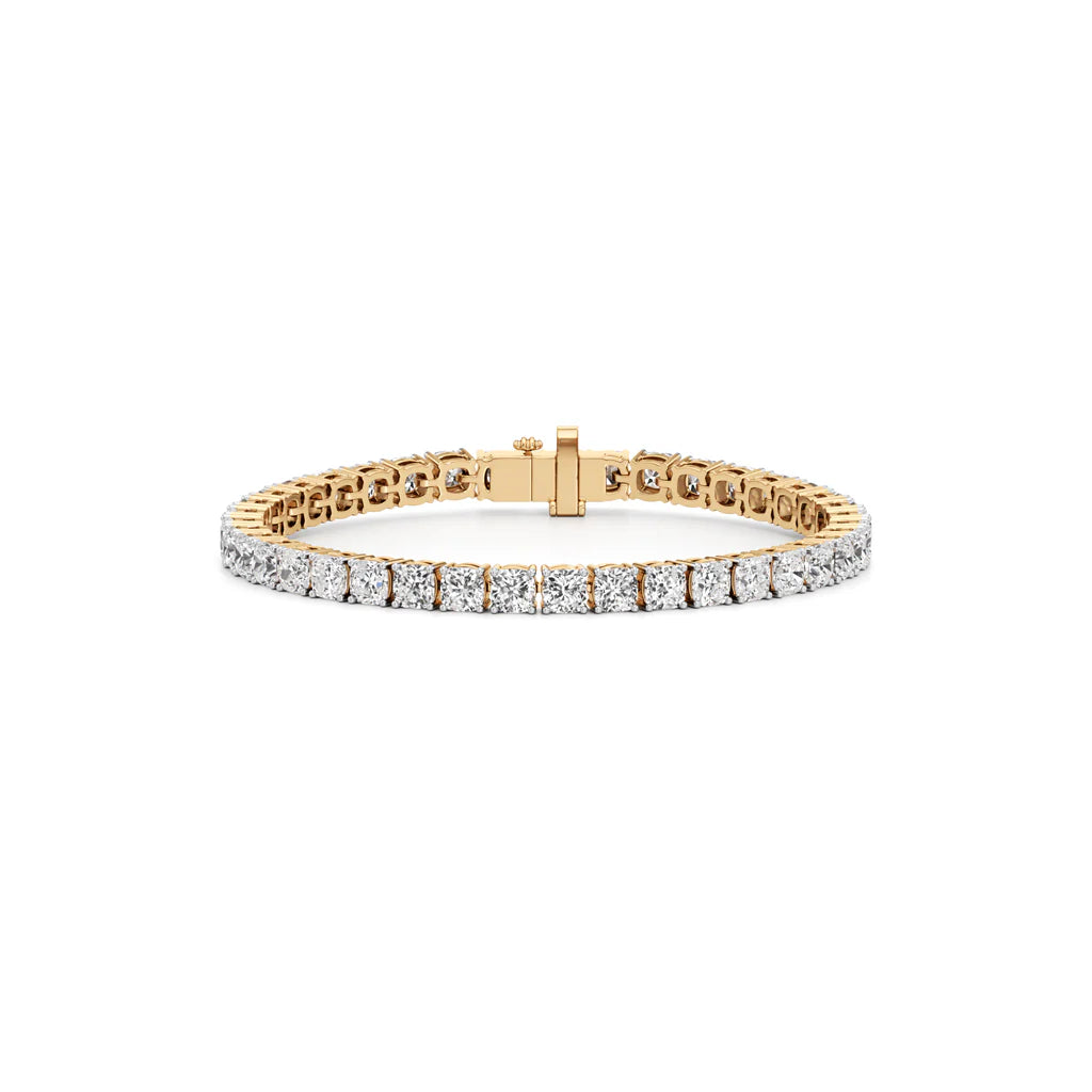 Zenith 9.75Ct Cushion Cut Tennis Bracelet