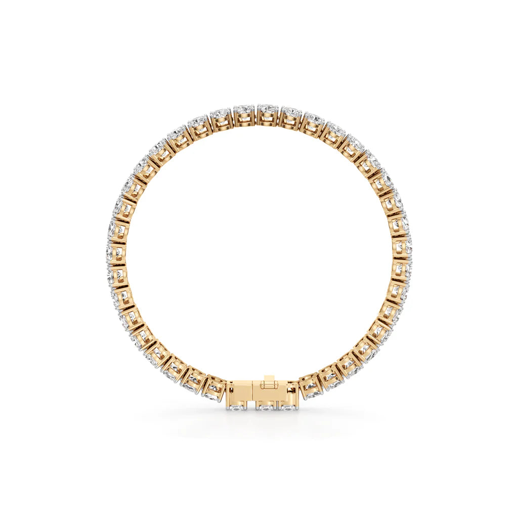 Zenith 9.75Ct Cushion Cut Tennis Bracelet