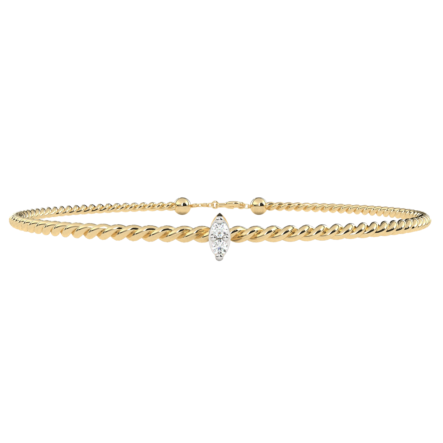 Twisted evelyn bracelet