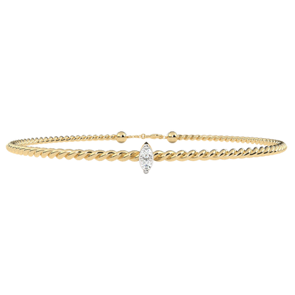 Twisted evelyn bracelet