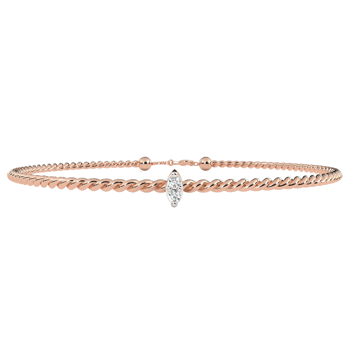 Twisted evelyn bracelet