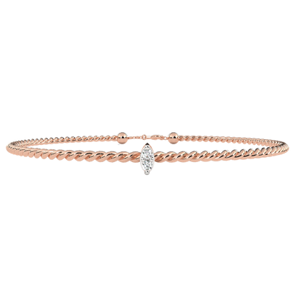 Twisted evelyn bracelet