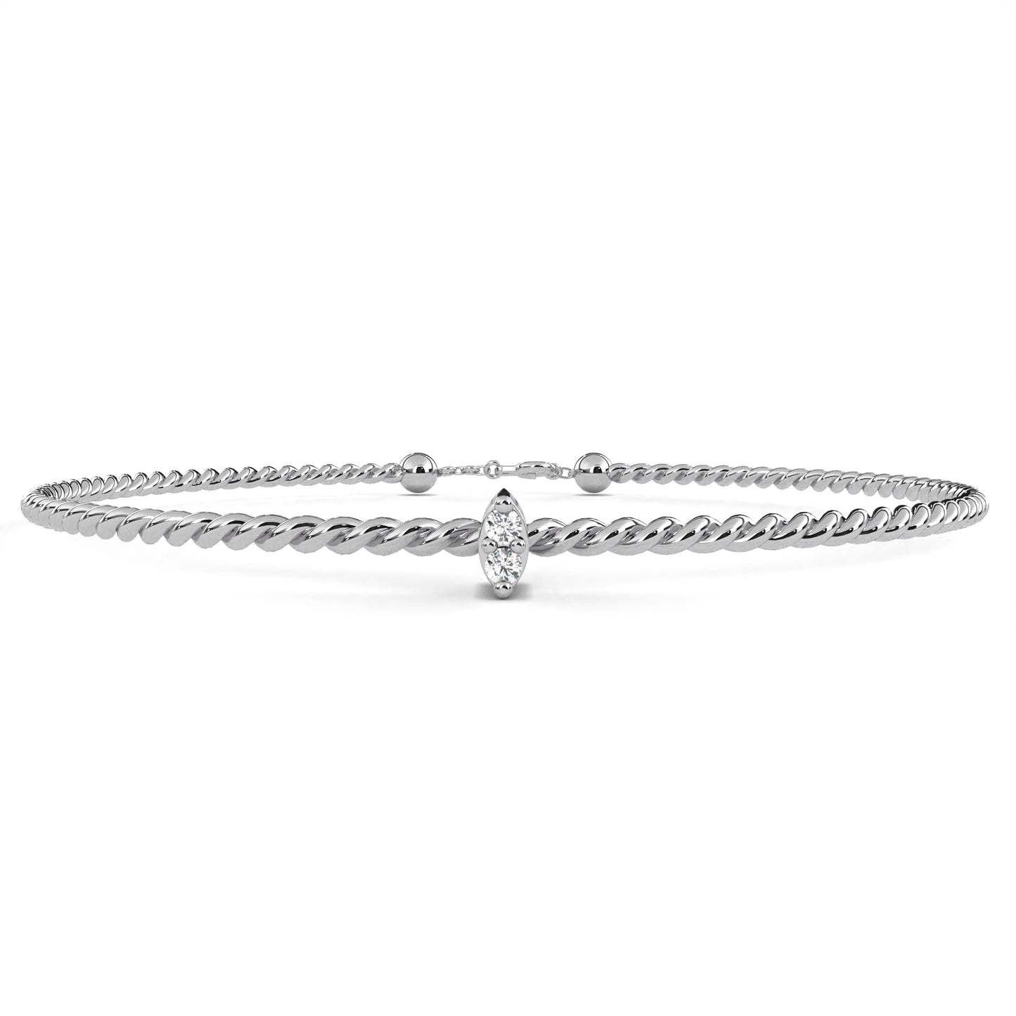 Twisted evelyn bracelet