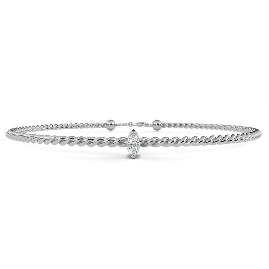 Twisted evelyn bracelet