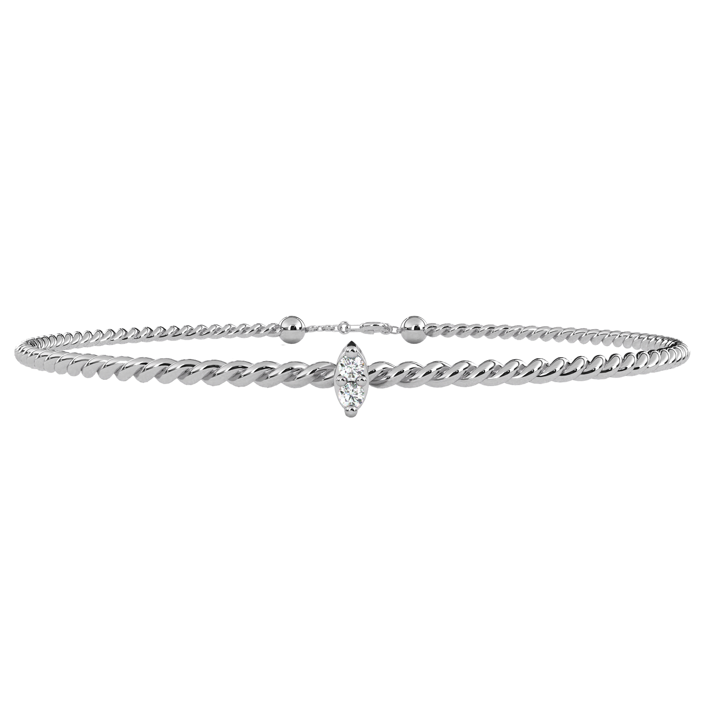 Twisted evelyn bracelet