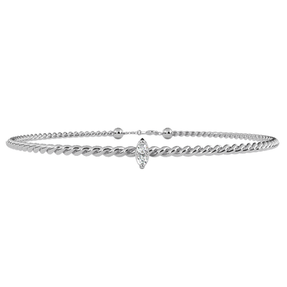 Twisted evelyn bracelet