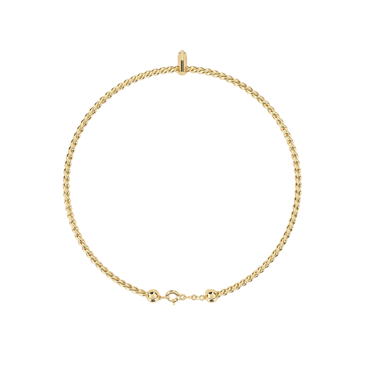 Twisted evelyn bracelet