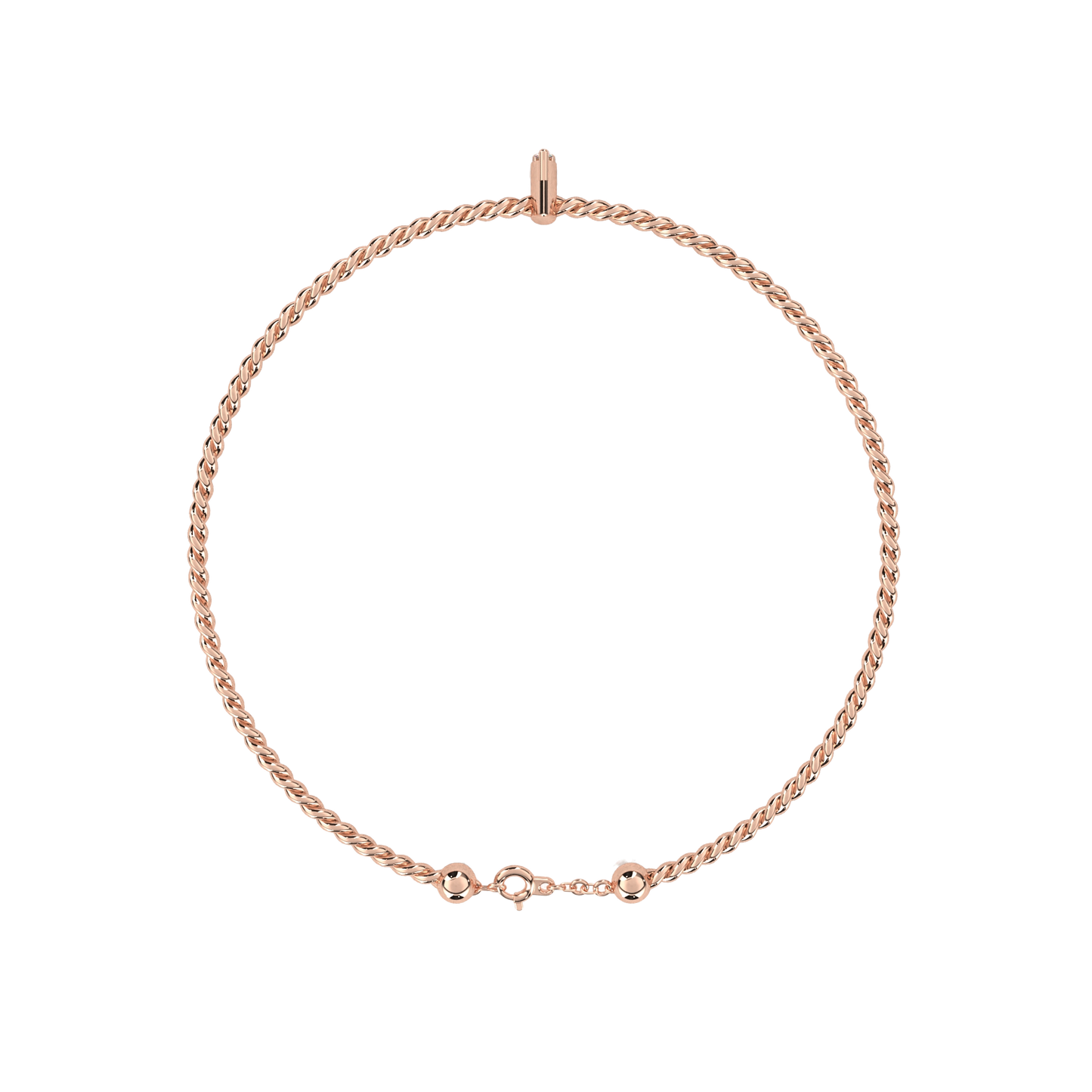 Twisted evelyn bracelet