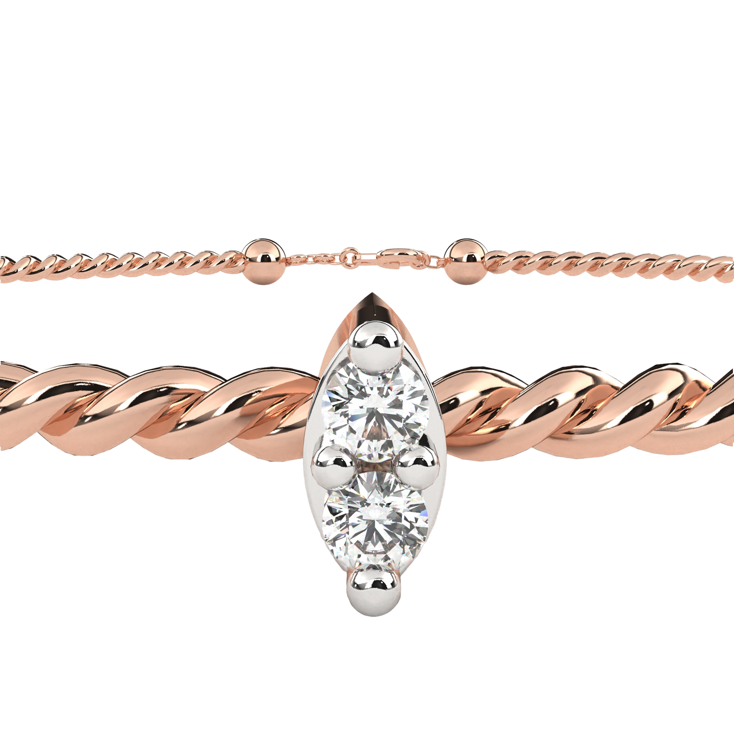 Twisted evelyn bracelet