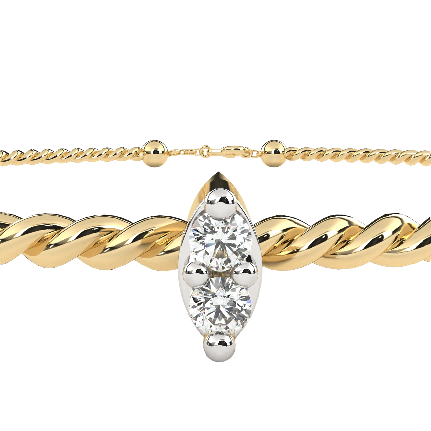 Twisted evelyn bracelet