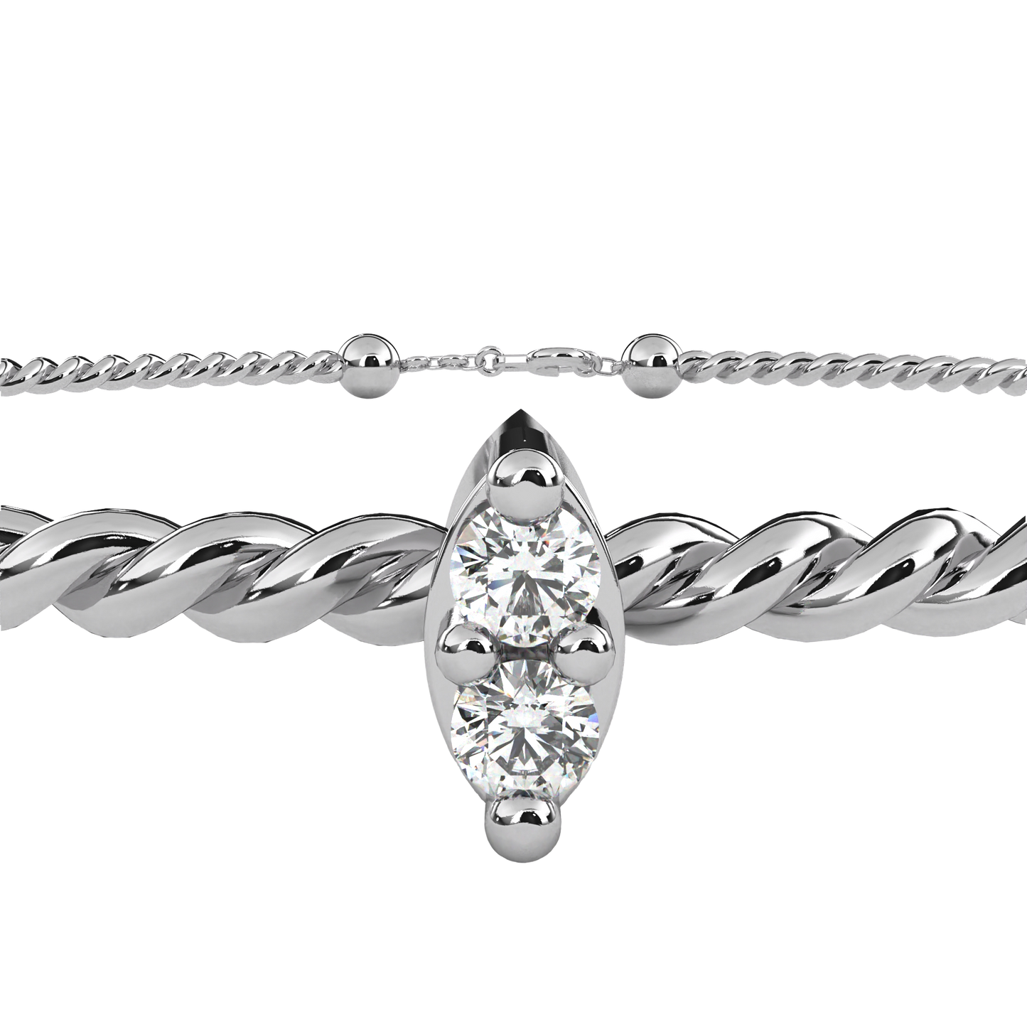 Twisted evelyn bracelet