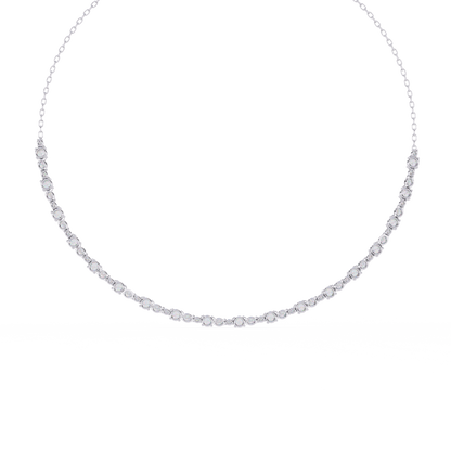 Eternal Grace Diamond Tennis Necklace
