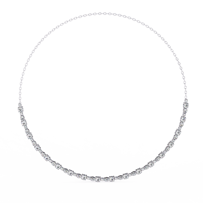 Eternal Grace Diamond Tennis Necklace