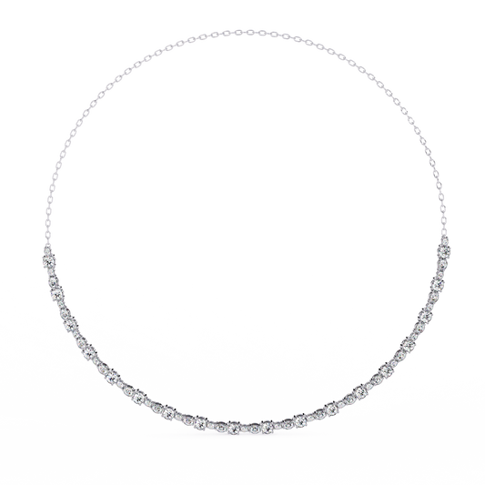 Eternal Grace Diamond Tennis Necklace
