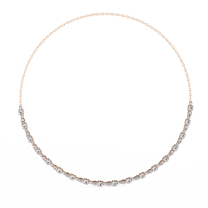 Eternal Grace Diamond Tennis Necklace