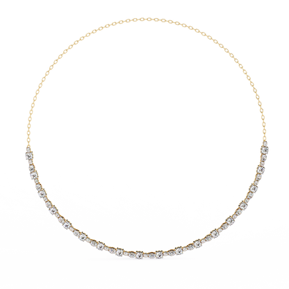 Eternal Grace Diamond Tennis Necklace