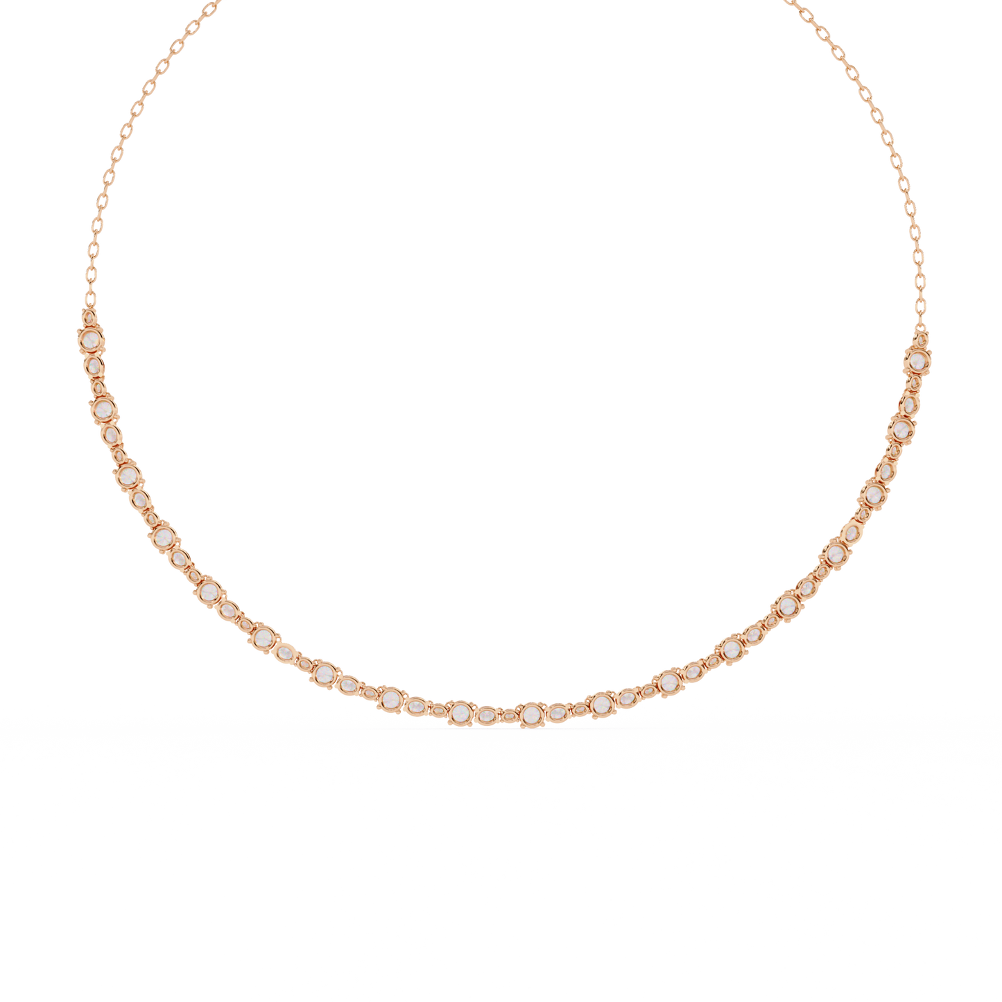 Eternal Grace Diamond Tennis Necklace