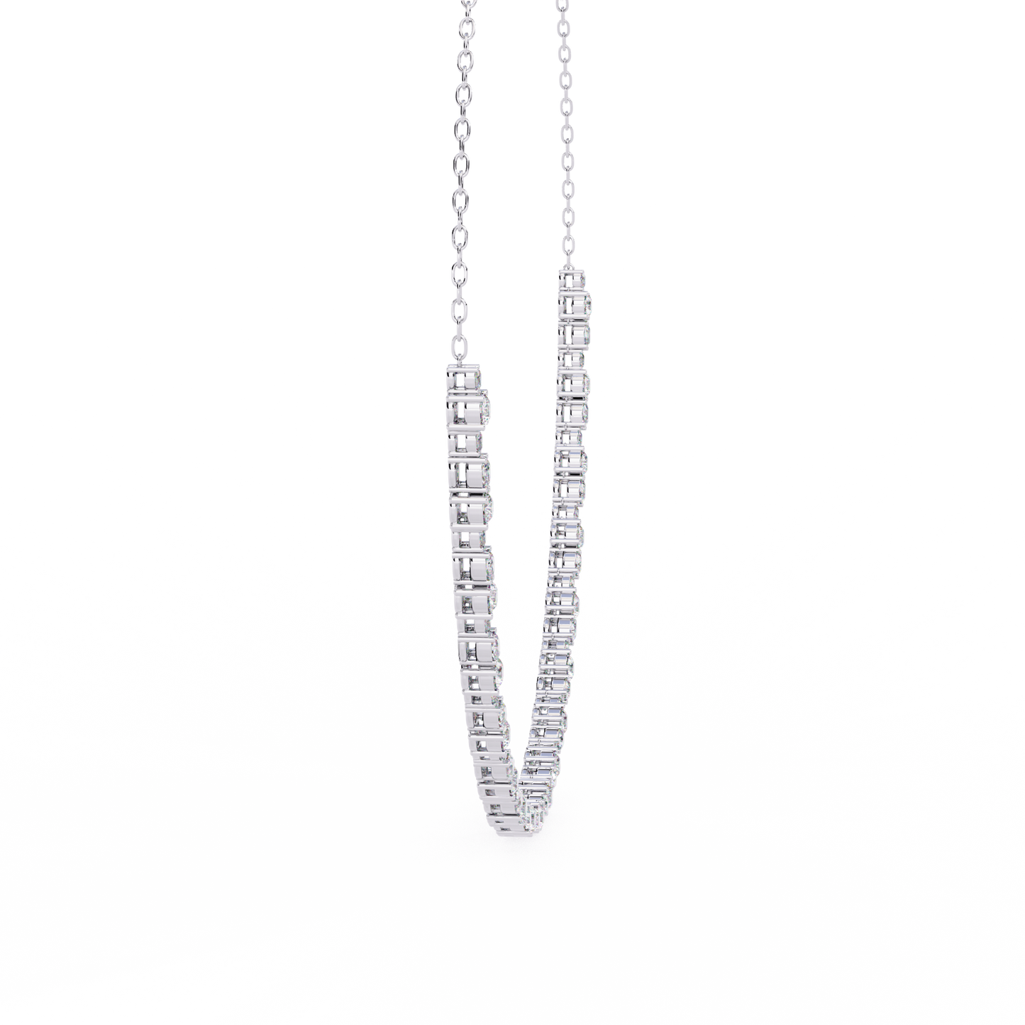 Eternal Grace Diamond Tennis Necklace